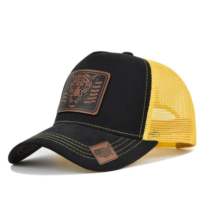 Luxury Animal Baseball Caps Men Women