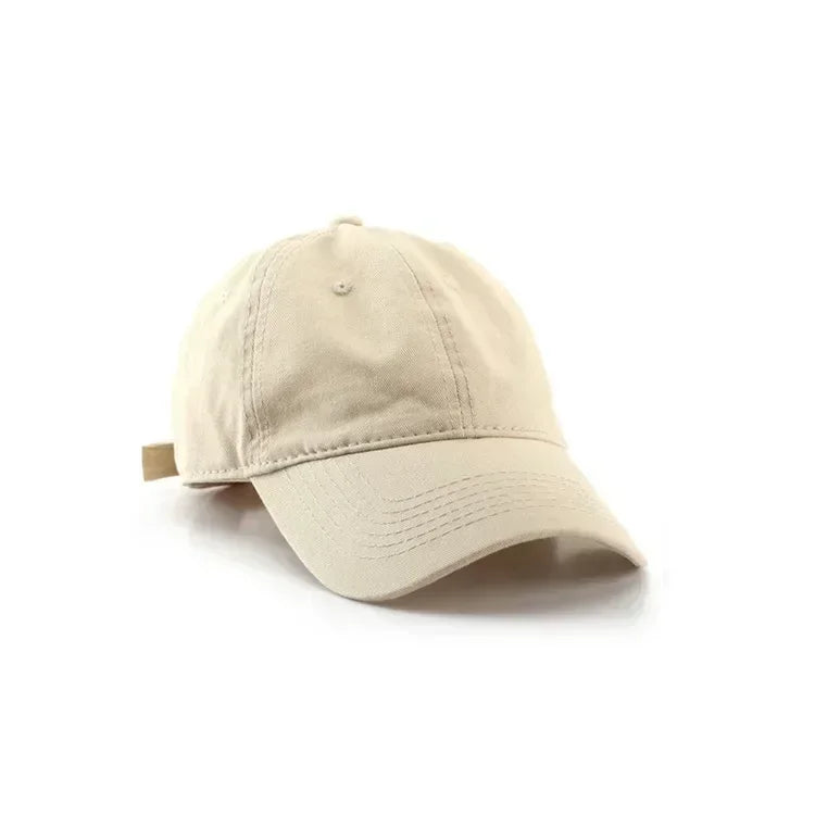 Simple Baseball Caps Spring Summer Sun Protective Caps