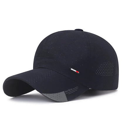Baseball Cap - Lightweight with Fashionable Duckbill