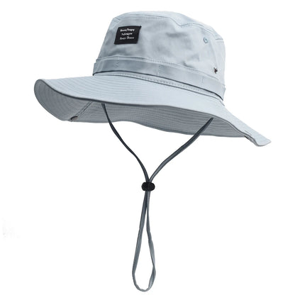 Contrast Vintage Fisherman Hat For Men And Women Summer Outdoor