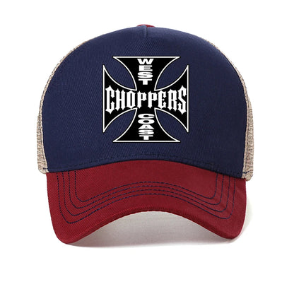 West Coast Choppers Men Hat Unisex Hat Cool Mesh Baseball Hats