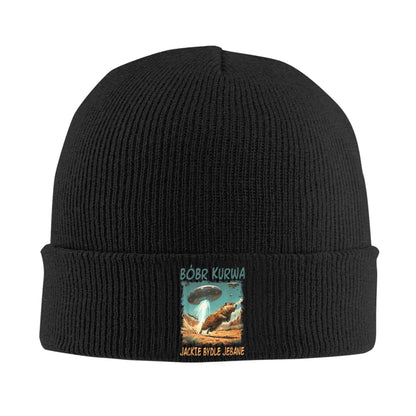 Women Men Winter Hat Acrylic Warm Caps