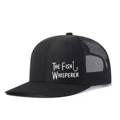 The Fish Whisperer Printed Baseball Cap