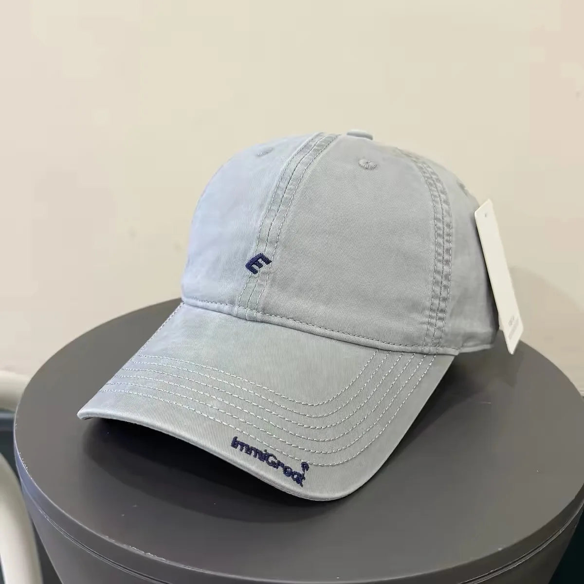Korean Style Minimalist Baseball Cap for Men Wome