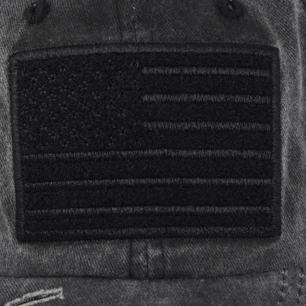 American Flag Unisex Baseball Hat For Men And Women USA Flag Mesh Snapback