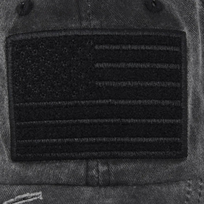 American Flag Unisex Baseball Hat For Men And Women USA Flag Mesh Snapback