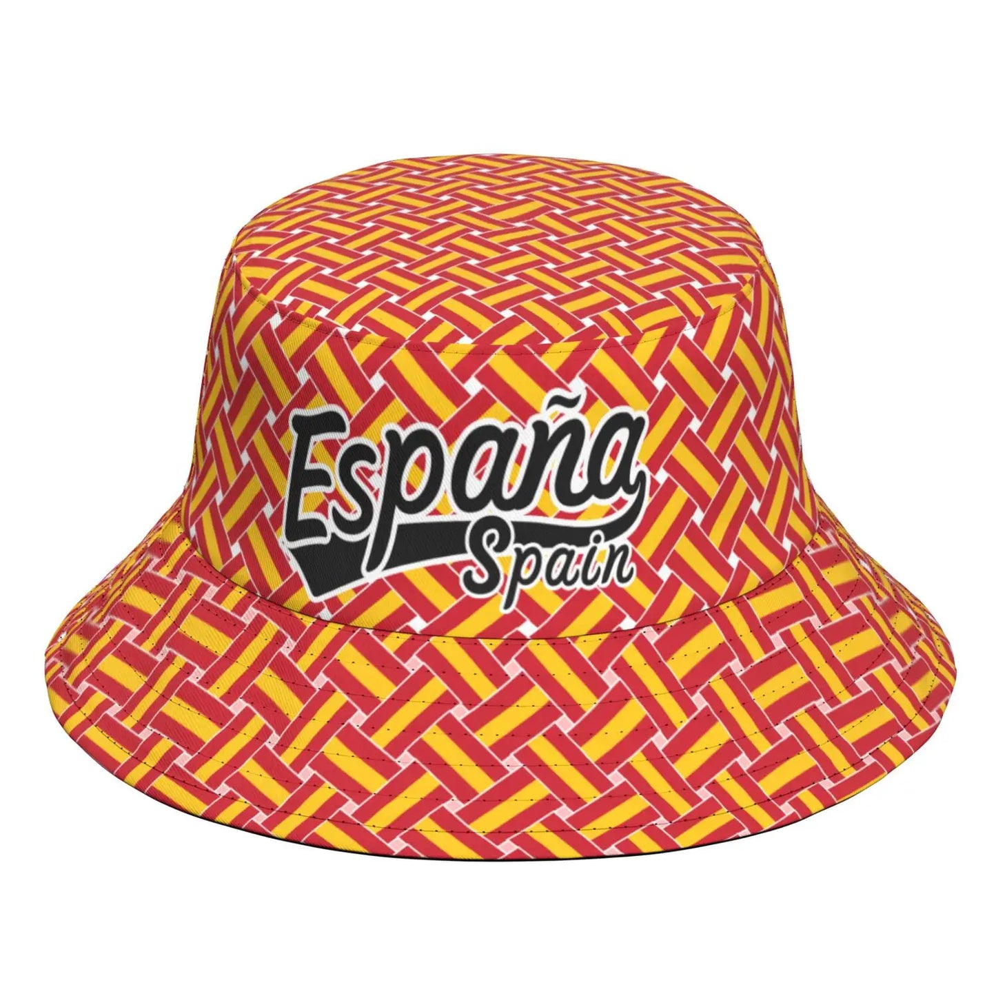 Spain Teams Logo esp Bucket Cap Nation Flag Es Spanish Country