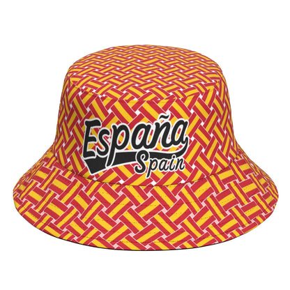 Spain Teams Logo esp Bucket Cap Nation Flag Es Spanish Country