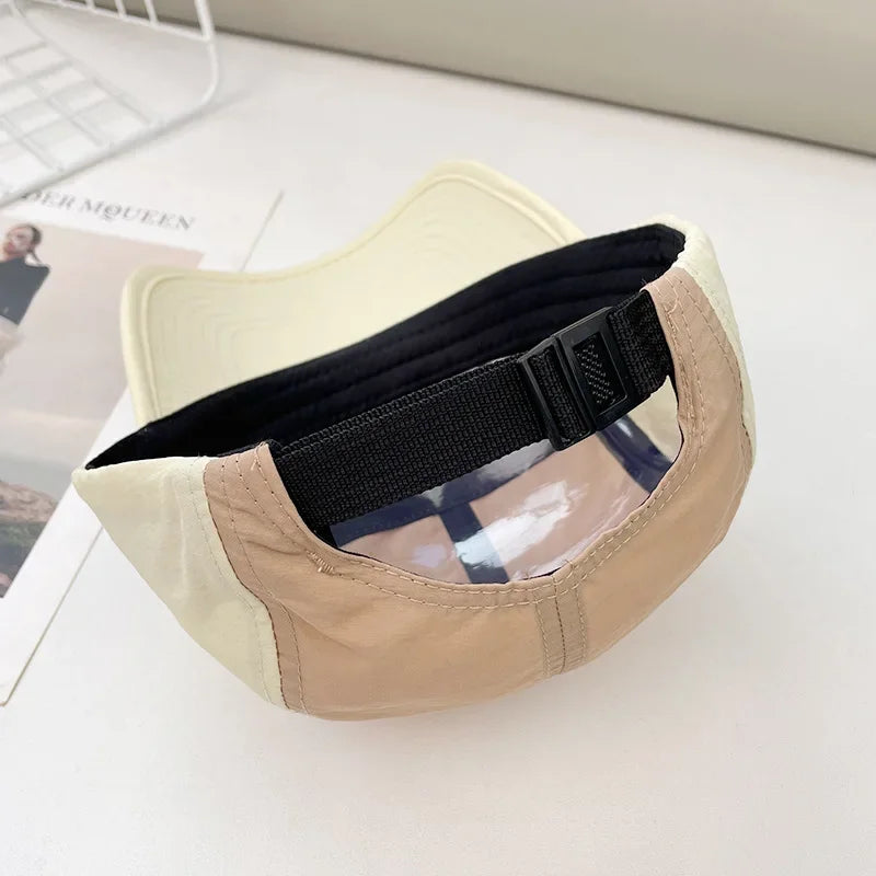1pc Unisex Contrast Color Baseball Cap Ssuitable for All Seasons Outdoor