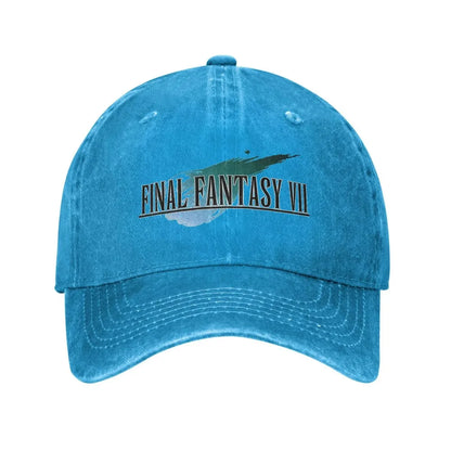 Summer Final Fantasy VII FF7 Merch Baseball Cap Men Women