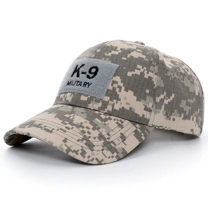 2026 Unisex Cotton Tactical Camouflage Embroidery Casual Baseball Cap Women Men