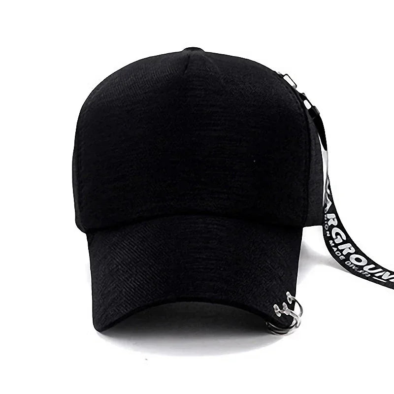 Classic Brim Design Metal Personalized Baseball Cap