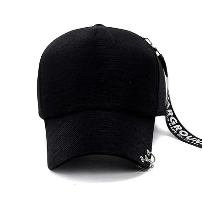 Classic Brim Design Metal Personalized Baseball Cap