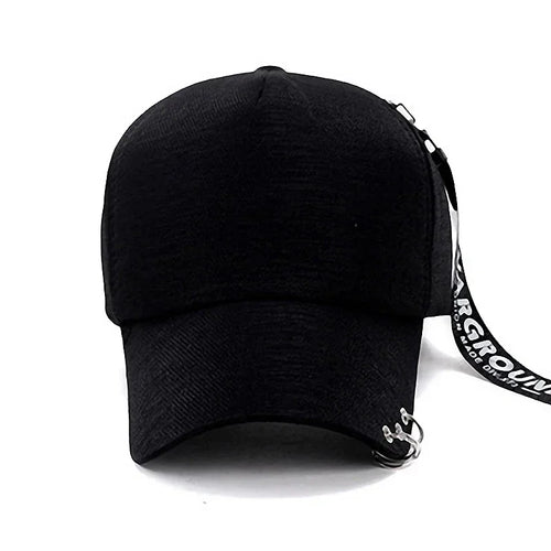 Classic Brim Design Metal Personalized Baseball Cap