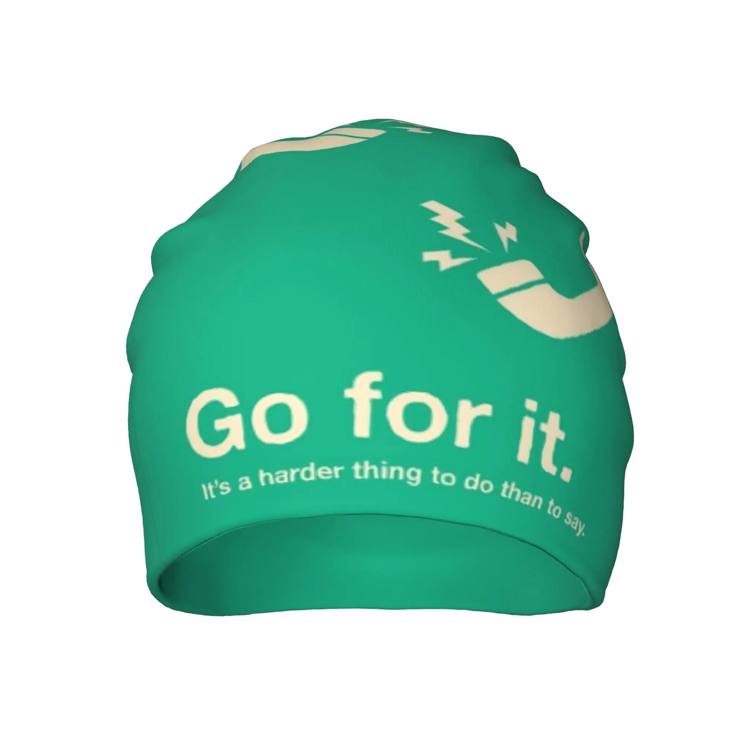 Y2k Gorros Go For It Djo Bonnet Homme Outdoor Thin Hat Skullies Beanies Caps