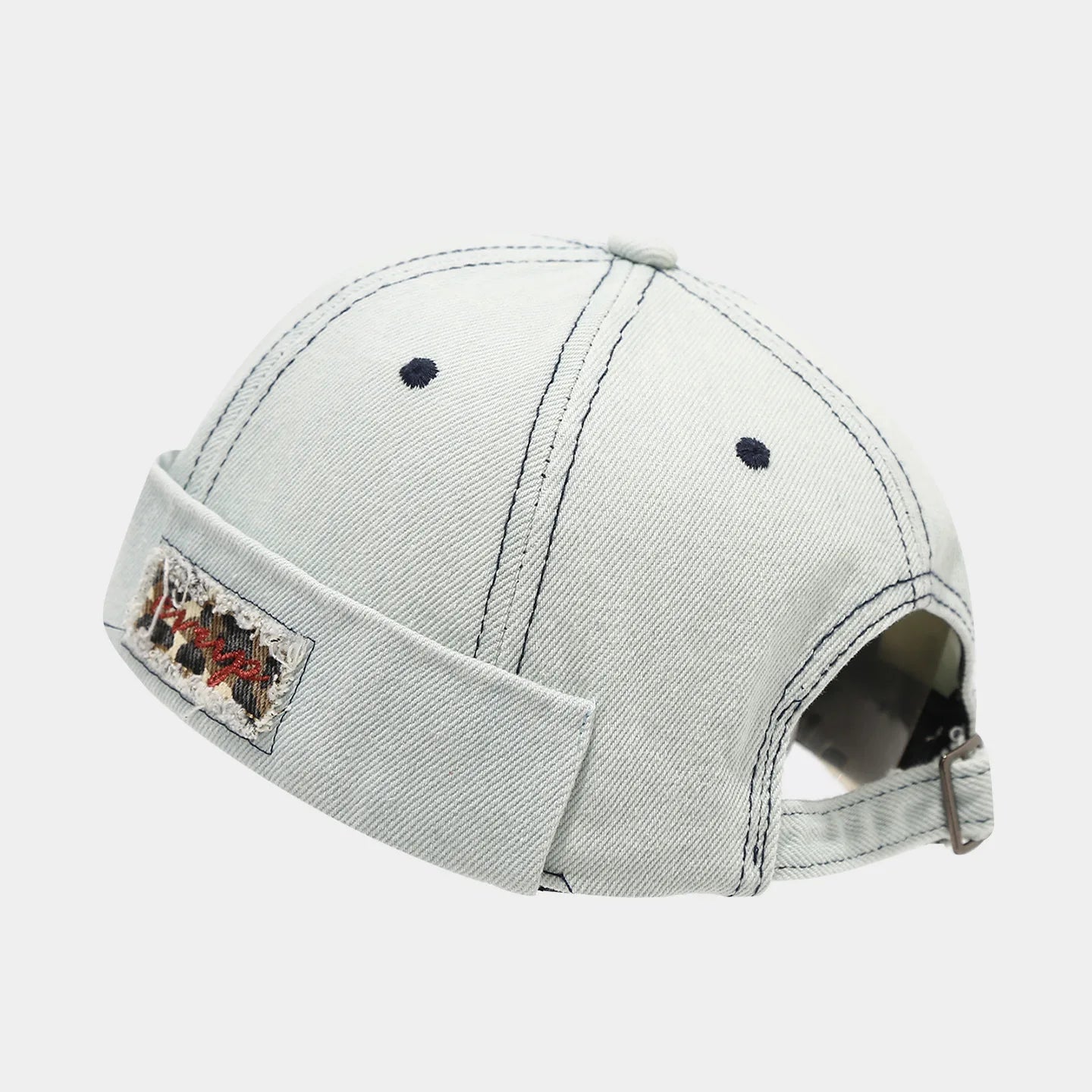 Men Women Street Hip-Hop Denim Yuppie Hat