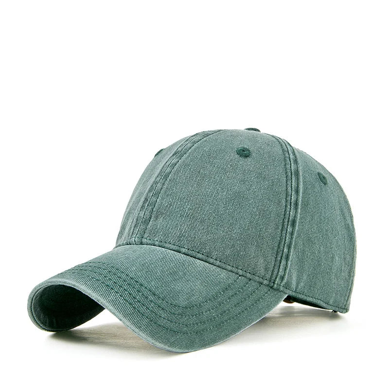 Man Cotton Big Size Baseball Hat Woman Plus Size Sun Caps Male Casual Snapback Cap