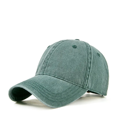 Man Cotton Big Size Baseball Hat Woman Plus Size Sun Caps Male Casual Snapback Cap