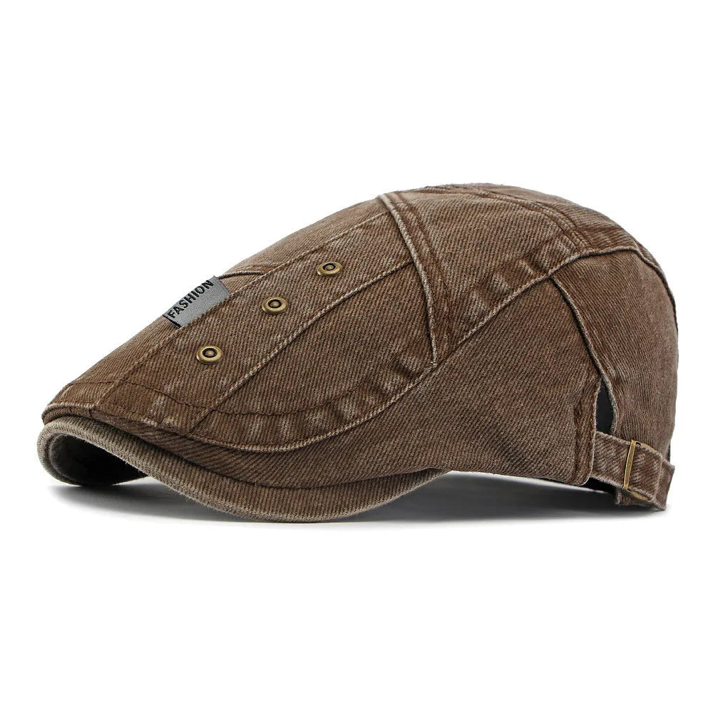 2026 New Spring Summer Washable 100% Cotton Berets