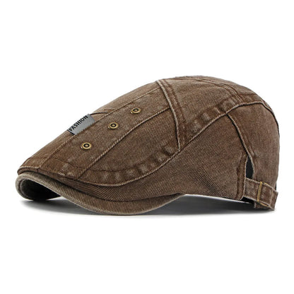 2026 New Spring Summer Washable 100% Cotton Berets