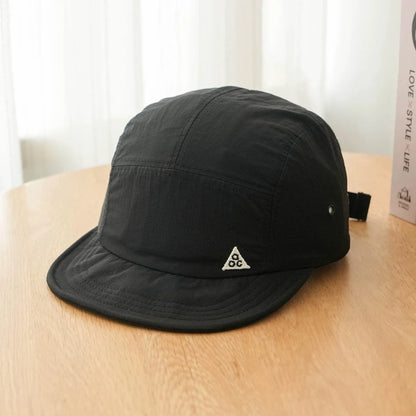 5 Panel Short Brim Quick-drying Golf Baseball Caps Men's