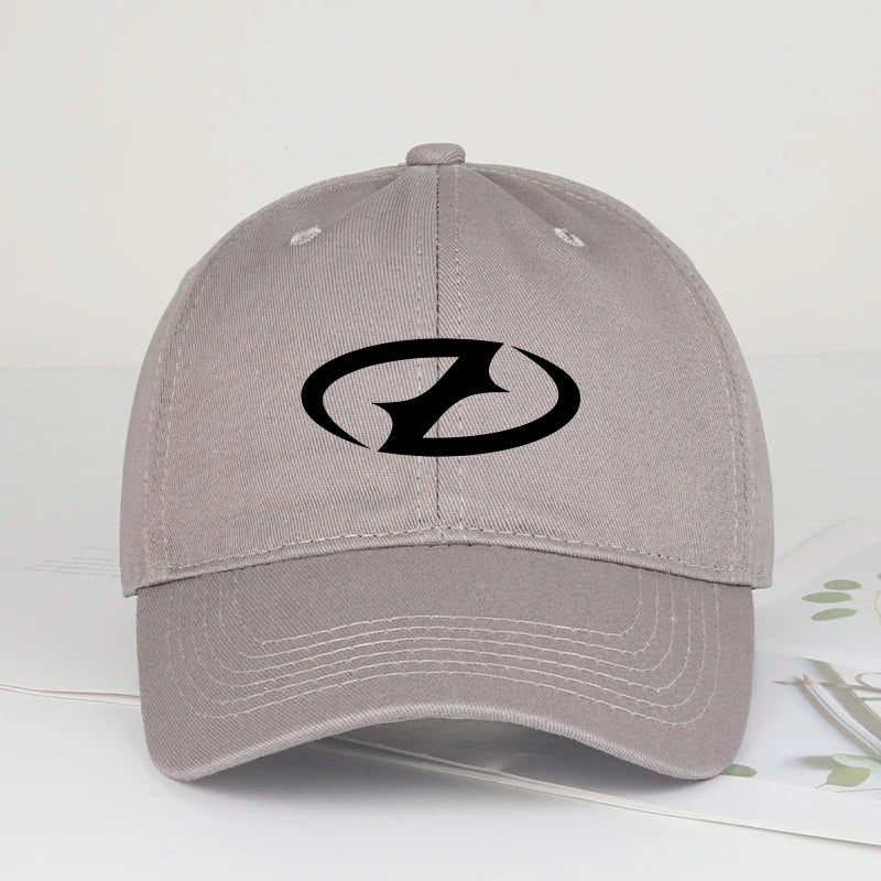 Minimalist Logo Print Baseball Cap Soft Comfortable and Breathable Unisex Perfect For Daily Style Hat