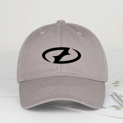 Minimalist Logo Print Baseball Cap Soft Comfortable and Breathable Unisex Perfect For Daily Style Hat