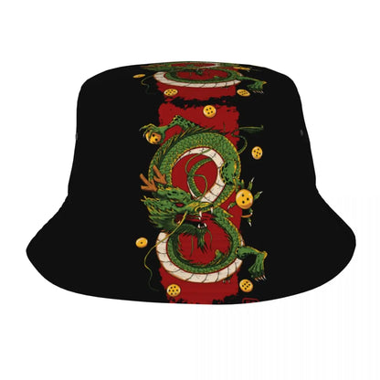 Dragon Ball Z Bucket Hat Spring Picnic Headwear Accessories Cartoon Anime Fisherman Hats