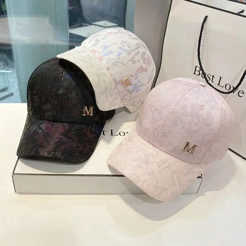 Summer Baseball Cap Fashion Women's