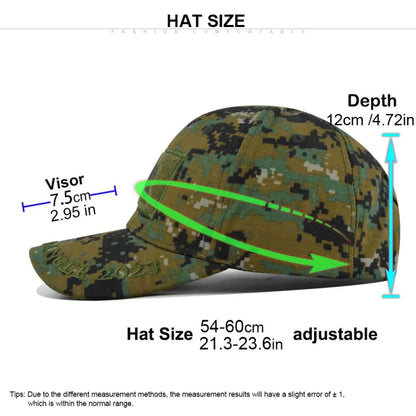 Camouflage Sports Cap Unisex Outdoor Baseball Cap