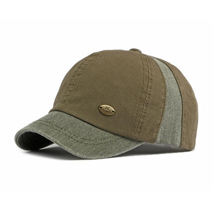 Custom Logo Vintage Washed Cotton Baseball Cap