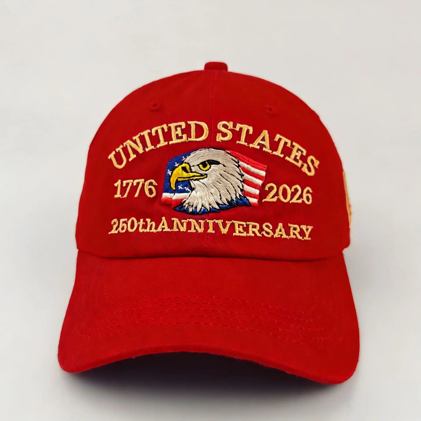 250th Anniversary Hat USA Patriotic Baseball Caps for Men Women