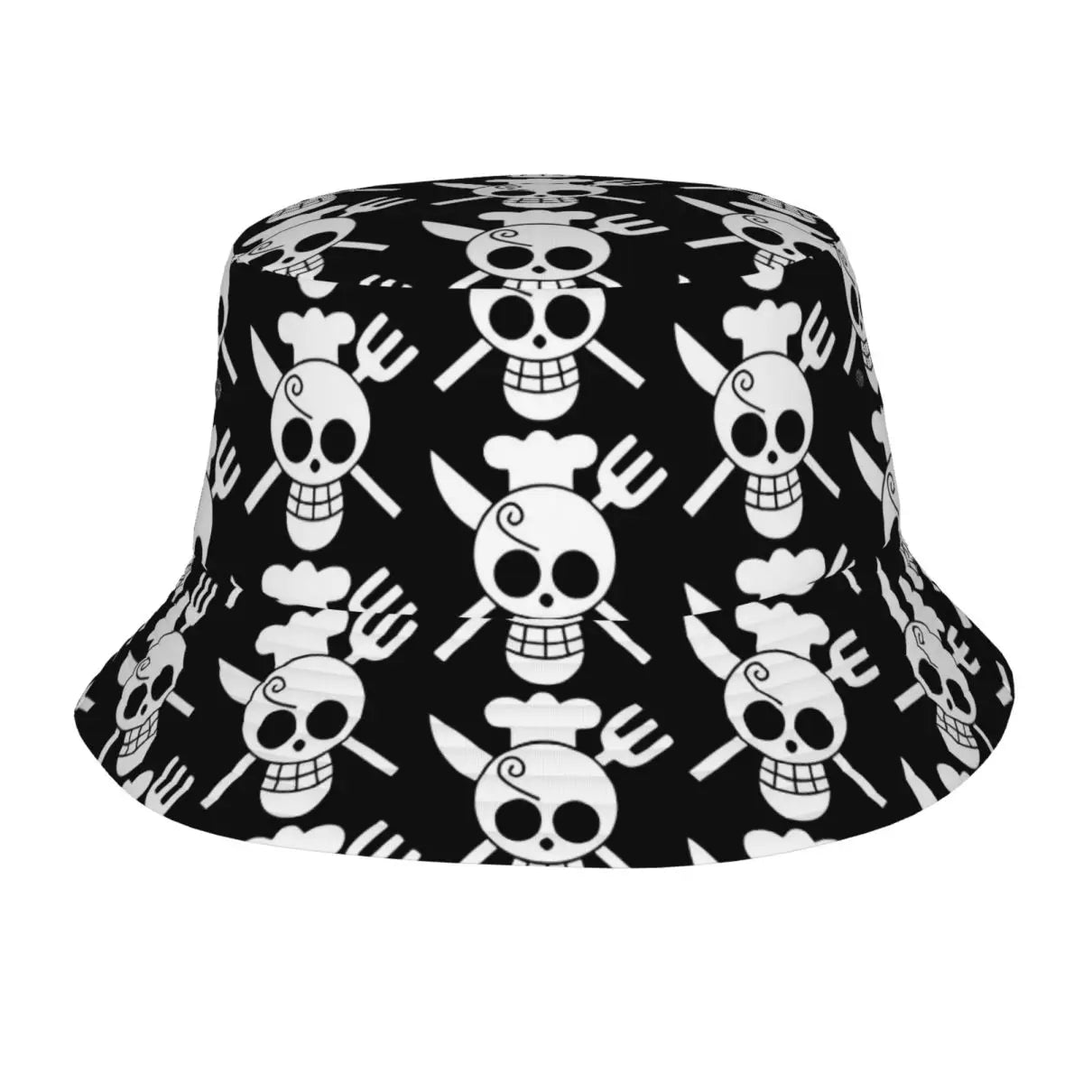 One Piece Tony Tony Chopper Bucket Hat for Women Beach
