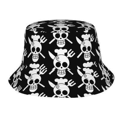 One Piece Tony Tony Chopper Bucket Hat for Women Beach