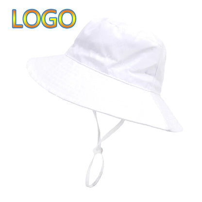 Custom Logo Uv Protection Children Bucket Hat