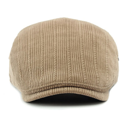 Berets Autumn Winter Hat Caps For Men Women Fleece Lined Corduroy Beret Hat