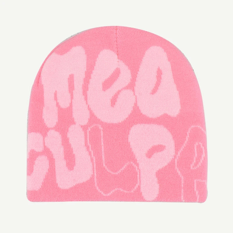 New Fashion Knitting Beanies Hat Men Women Paragraph Quality