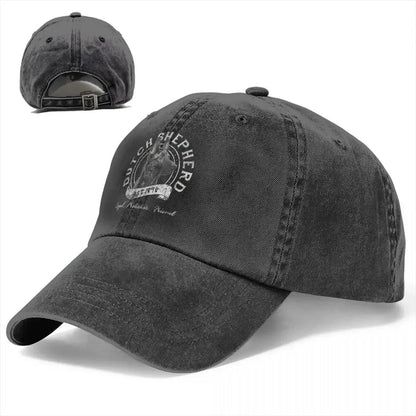 Dutch Shepherd Dog Breed Design Classic Baseball Cap Men Hats Women