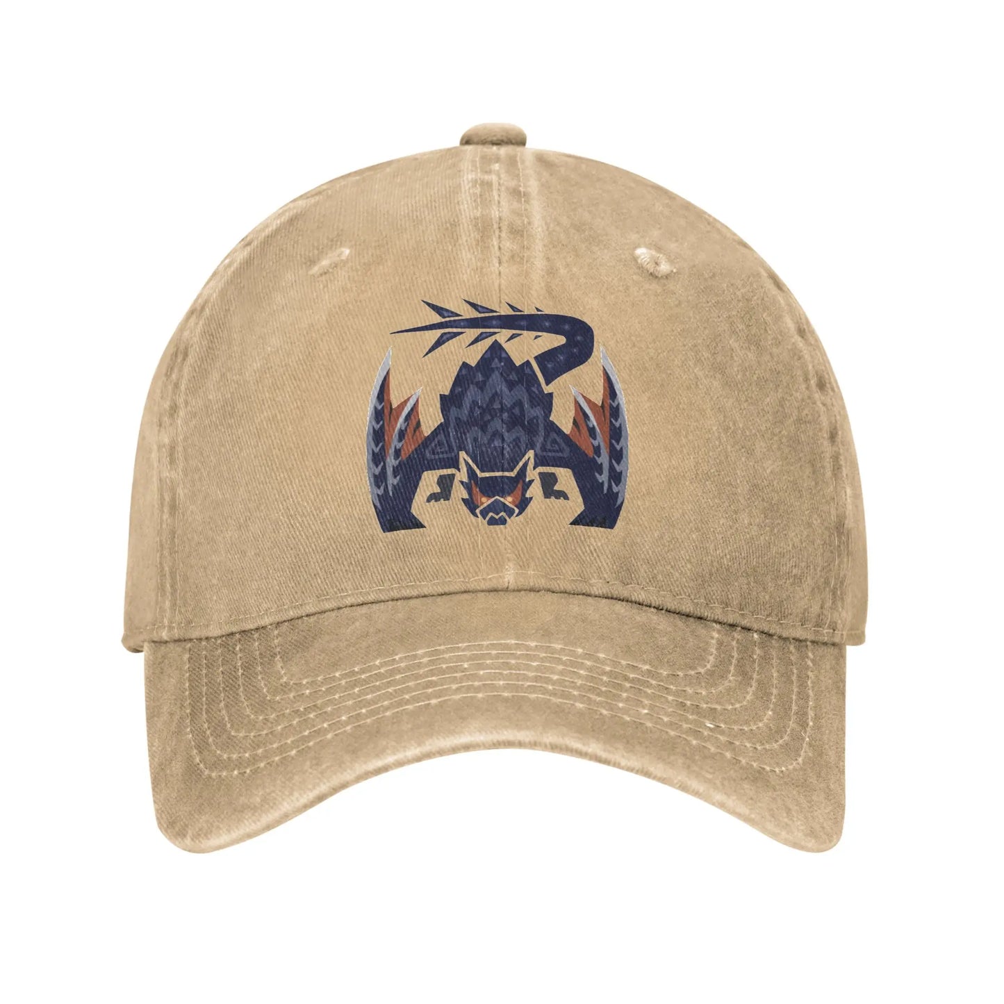 Fashion Nargacuga Monster Hunter Baseball Caps Unisex