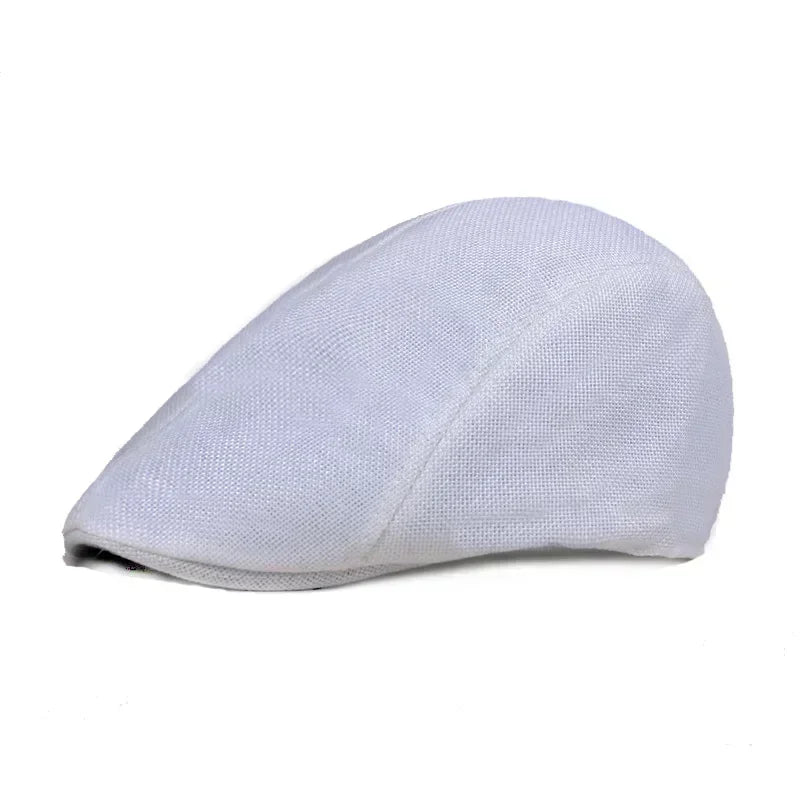 Europe And America Western Style Old Man Duckbill Hat