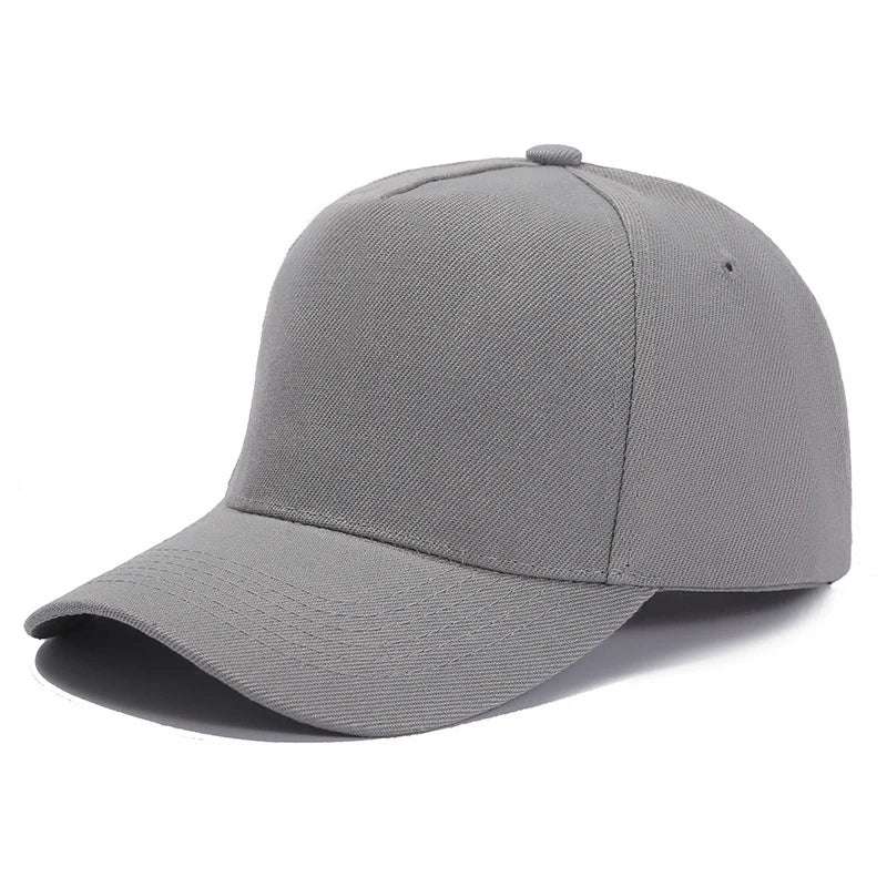5 Panel Blank Baseball Caps For Men Women