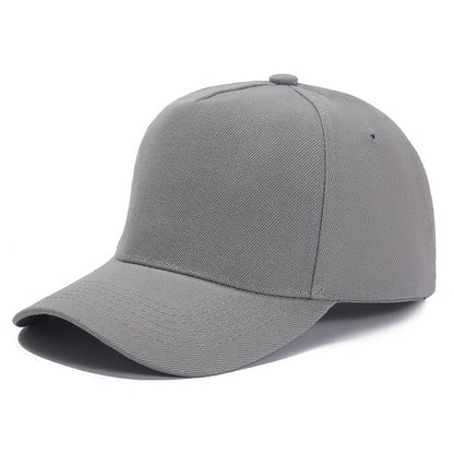 5 Panel Blank Baseball Caps For Men Women
