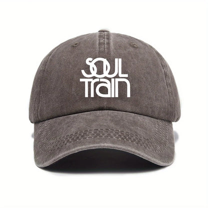 Soul Train Adjustable Polyester Baseball Cap