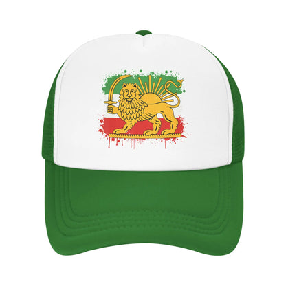 Sun Hats Snapback Caps Mesh Baseball Cap