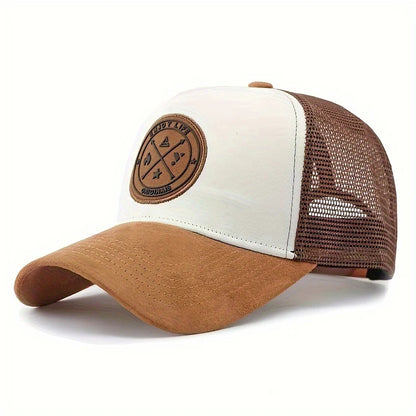 Mesh Breathable Baseball Cap Dome Summer