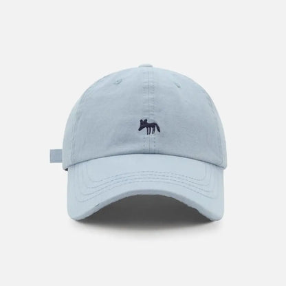 Fashion Embroidered Embroidery Baseball Cap Peaked Cap Cotton