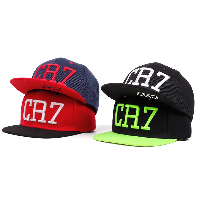 Fashion Children Ronaldo Cr7 Neymar Njr Baseball Cap Hat Boys Girls Kids Messi Snapback Hats