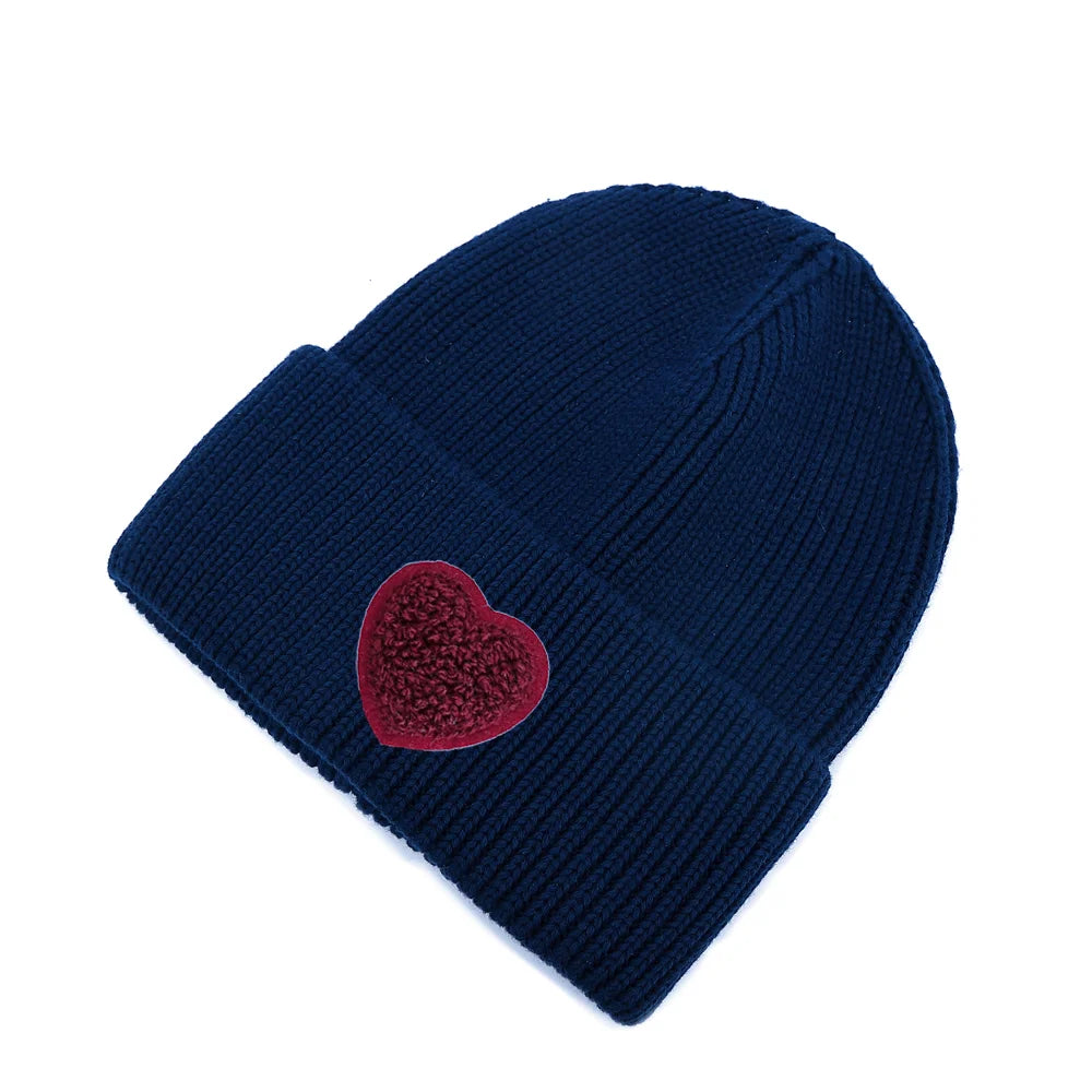 Stretchy Beanies Gloves Children Hats