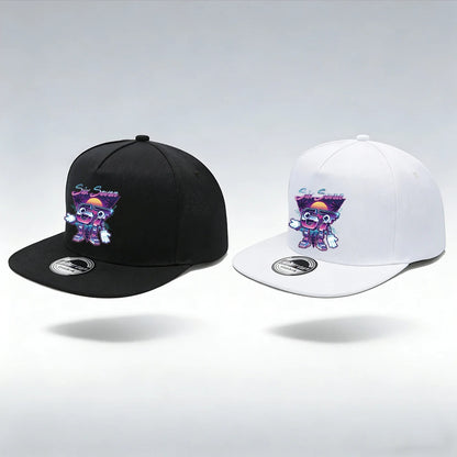 1/2PC67 Robot Patterned Baseball Cap