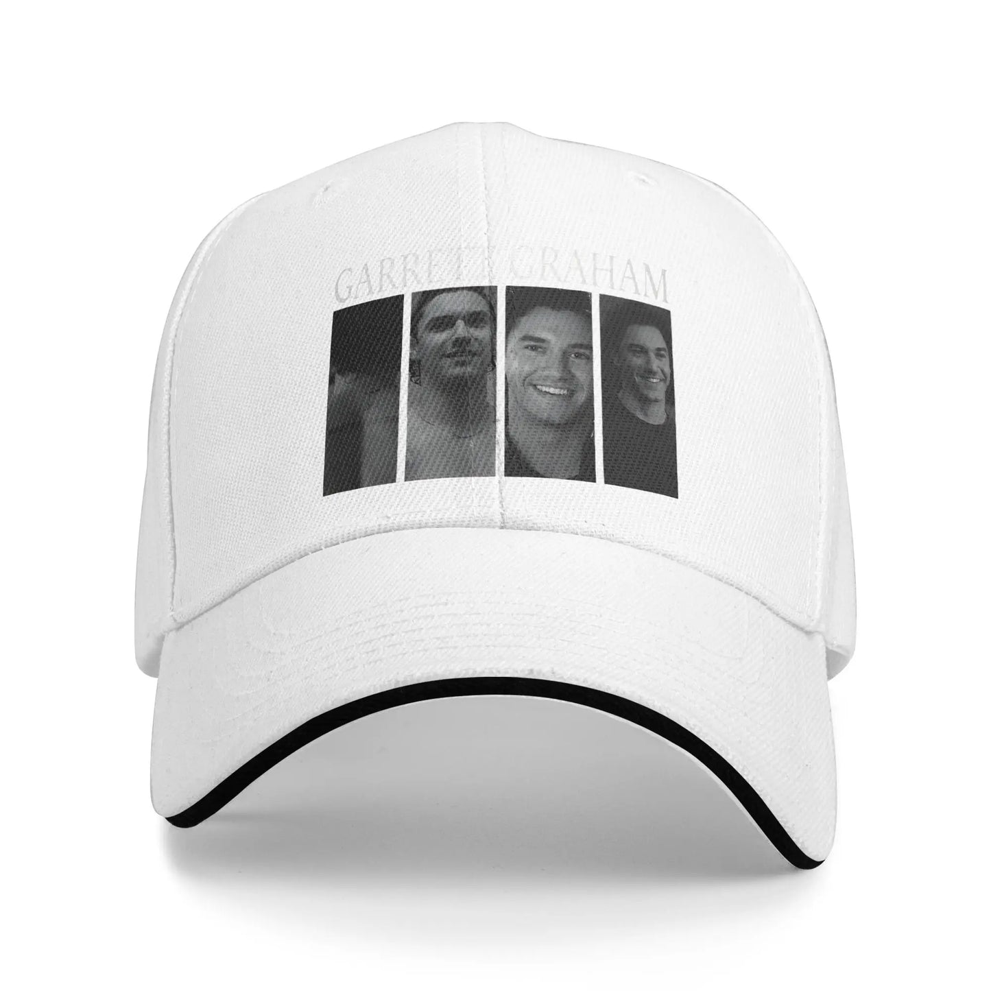 Garrett Grahams Multi-Frame Retro Art  Women Men Baseball Cap